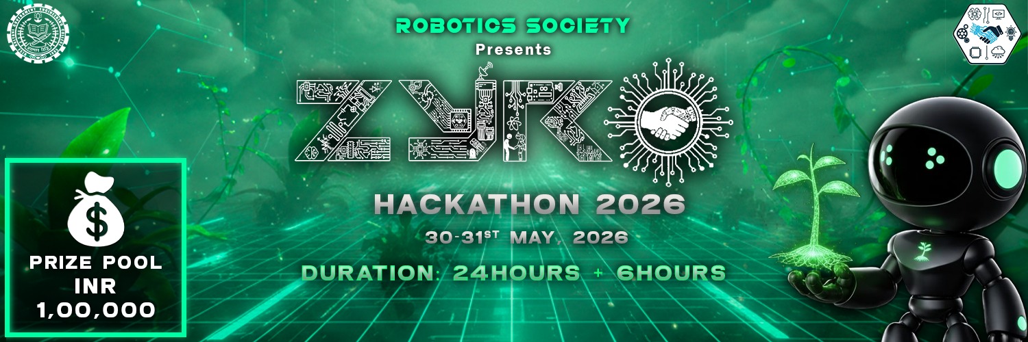 ZYRO 2026 · by KGEC Robotics Society | NAMESPACE
